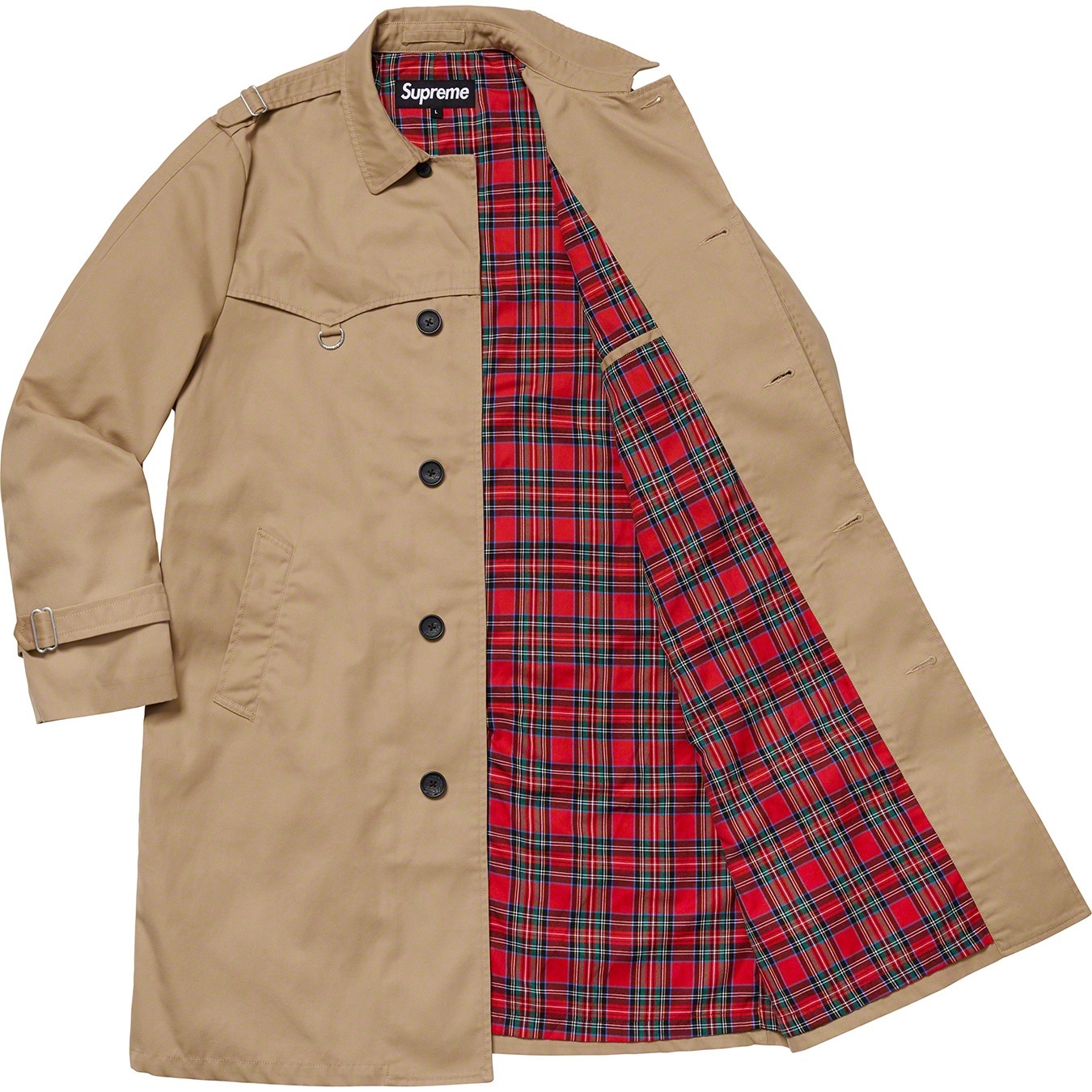 D-Ring Trench Coat view 8